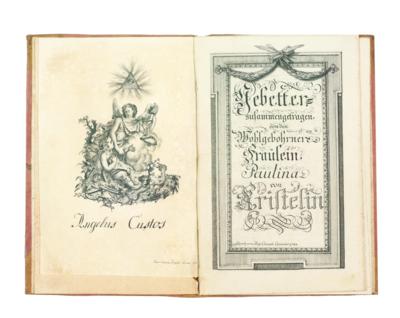 Gebetbuch, - Autographen, Handschriften, Urkunden