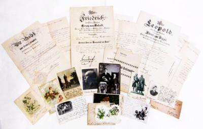 Grützmacher, Friedrich d. J., - Autographs, manuscripts, certificates