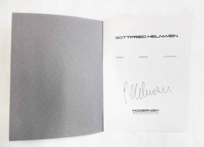Helnwein, Gottfried, - Autographen, Handschriften, Urkunden