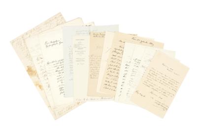 Hohenwart, Andreas, - Autographs, manuscripts, certificates