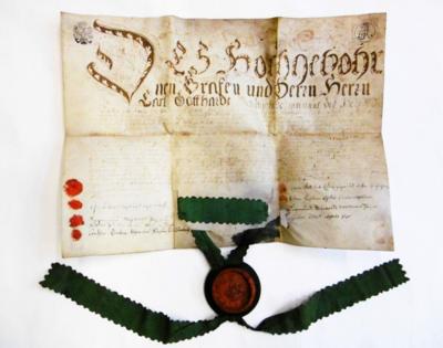Jagdlehrbrief - Autographs, manuscripts, certificates