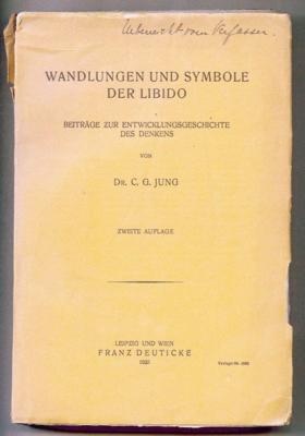 Jung, C(arl) G(ustav), - Autographs, manuscripts, certificates