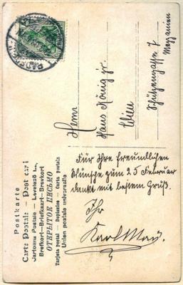 May, Karl, - Autographen, Handschriften, Urkunden