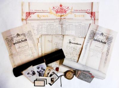 Österreich, - Autografi, manoscritti, certificati