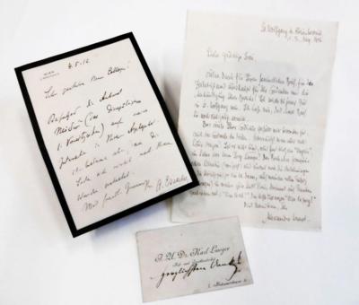 Österreich, - Autographen, Handschriften, Urkunden