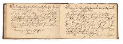 Polen/Sachsen, - Autografi, manoscritti, certificati