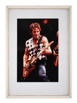 Springsteen, Bruce, - Autographs, manuscripts, certificates