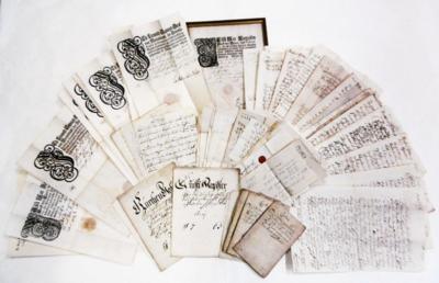 Steiermark, - Autografi, manoscritti, certificati