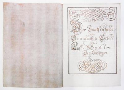 Steinsberg, - Autografy, rukopisy, certifikáty