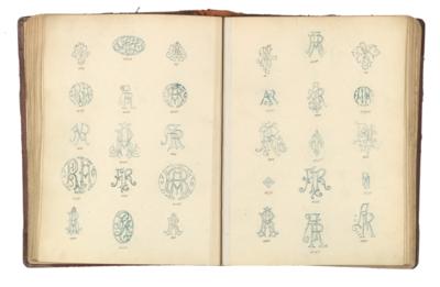 Textilstickerei, - Autographen, Handschriften, Urkunden