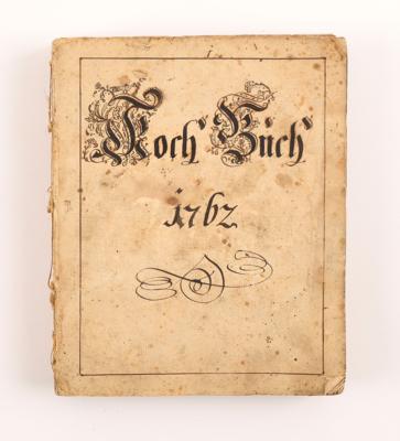 "Koch Buch 1762", - Autografy, rukopisy, dokumenty