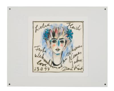 Lagerfeld, Karl, - Autographs, manuscripts, documents