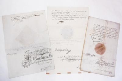 Maria Theresia, - Autographen, Handschriften, Urkunden