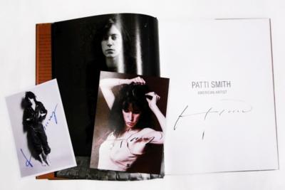 Smith, Patti, - Autographs, manuscripts, documents