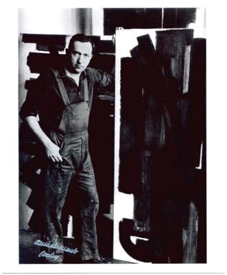 Soulages, Pierre, - Autografi, manoscritti, documenti