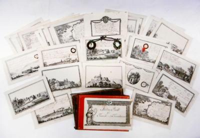 Stammbuchkassette - Autografi, manoscritti, documenti