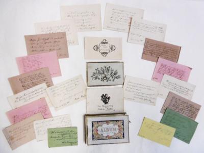 Stammbuchkassette - Autografi, manoscritti, documenti