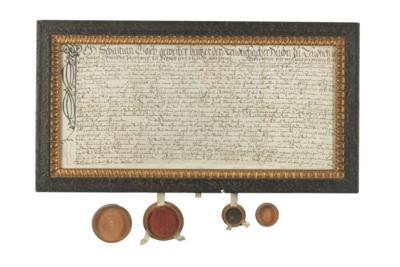 Steiermark, - Autografi, manoscritti, documenti