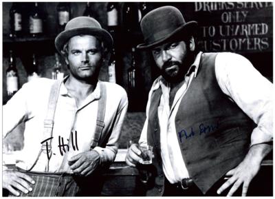 Terence Hill - Autographs, manuscripts, documents