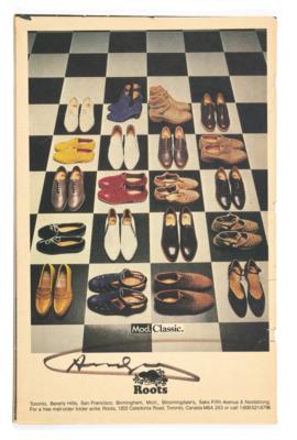 Warhol, Andy, - Autographs, manuscripts, documents