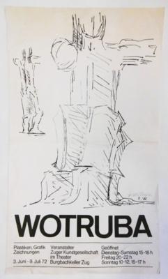 Wotruba, Fritz, - Autografy, rukopisy, dokumenty