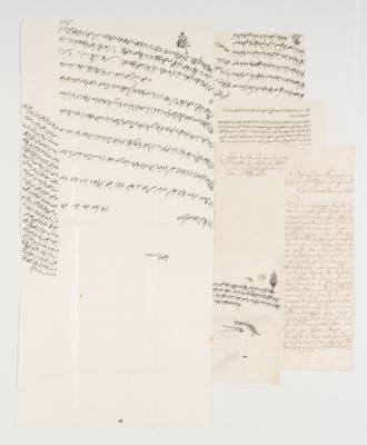 Barco, - Autographs, manuscripts, documents