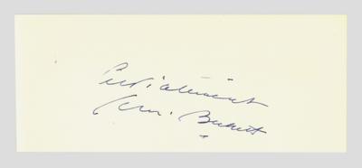 Beckett, Samuel, - Autografi, manoscritti, documenti