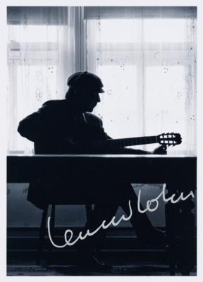 Cohen, Leonard, - Autografi, manoscritti, documenti