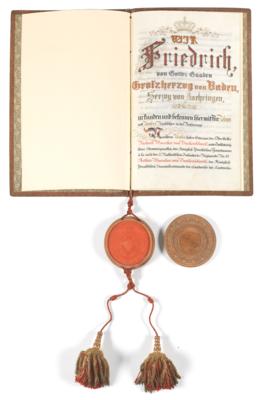 Friedrich I., - Autografi, manoscritti, documenti