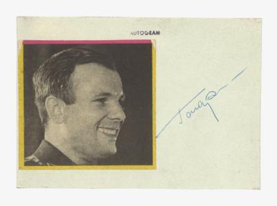 Gagarin, - Autographen, Handschriften, Urkunden