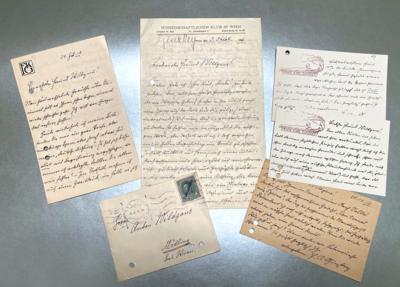 Ginzkey, - Autographs, manuscripts, documents