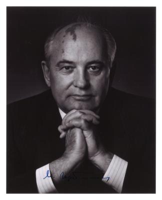 Gorbatschow, - Autographen, Handschriften, Urkunden