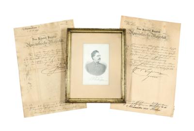 Kuhn von Kuhnenfeld, Franz, - Autographs, manuscripts, documents