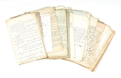 Mayer von Gravenegg, - Autographs, manuscripts, documents