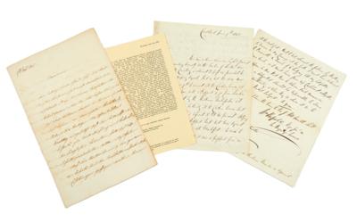Metternich, Clemens Wenzel Lothar - Autographen, Handschriften, Urkunden