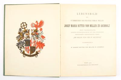 Miller zu Aichholz v., - Autografy, rukopisy, dokumenty