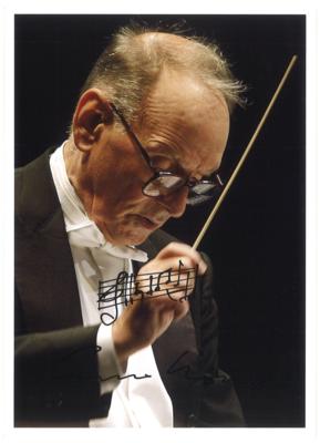 Morricone, - Autografy, rukopisy, dokumenty