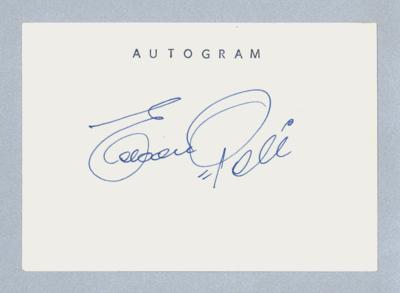 Pelé, - Autographen, Handschriften, Urkunden