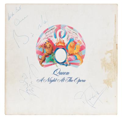 Queen, - Autographs, manuscripts, documents