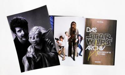 Star-Wars, - Autographs, manuscripts, documents