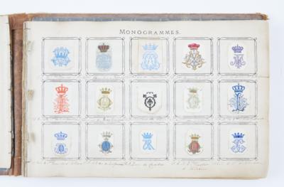 Album de Monogrammes - Autographen, Handschriften, Urkunden