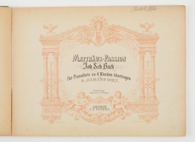 Bártok, Béla, - Autographs, manuscripts, documents
