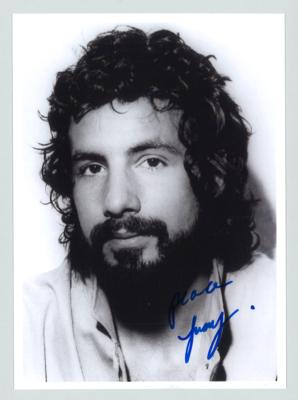 Cat Stevens, - Autografy, rukopisy, dokumenty