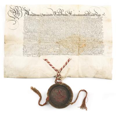 Ferdinand I., - Autographs, manuscripts, documents