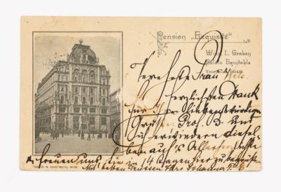 Franz Ferdinand, - Autografy, rukopisy, dokumenty