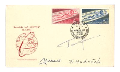 Gagarin, Juri, - Autographs, manuscripts, documents