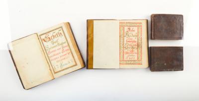 Gebetbücher, - Autografi, manoscritti, documenti