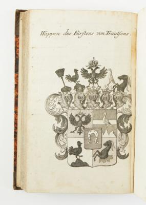 Heraldik und Genealogie, - Autografy, rukopisy, dokumenty
