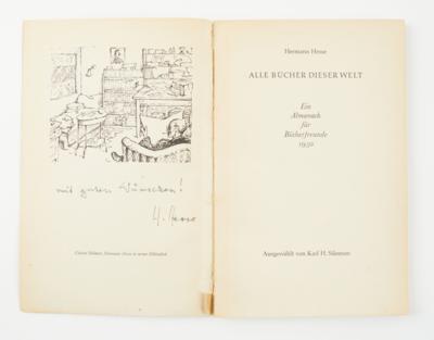 Hesse, Hermann, - Autographs, manuscripts, documents