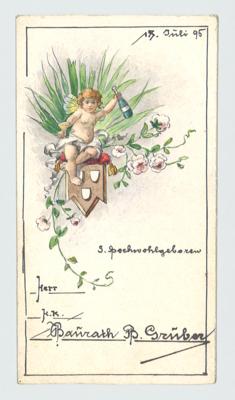 Hoffmann, Josef, - Autographen, Handschriften, Urkunden
